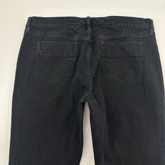 Old Navy The Sweetheart Classic Rise Bootcut Women's size 16 Black Denim Jeans - Picture 4 of 4